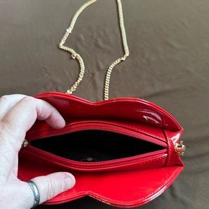Cute Red Lips Clutch/Purse